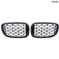 Μάσκες Diamond Neffrey με χρώμιο BMW 7 G11 G12 2016-2019 - DBa901 - Sellzone.bg Μάσκες Diamond Neffrey με χρώμιο BMW 7 G11 G12 2016-2019 - DBa901